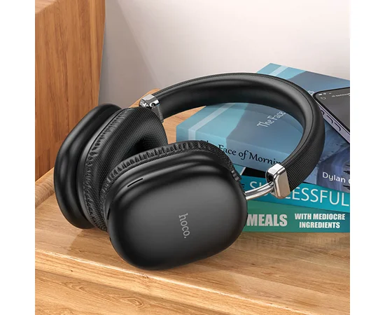 Накладные беспроводные наушники Hoco W35 Max Joy Black