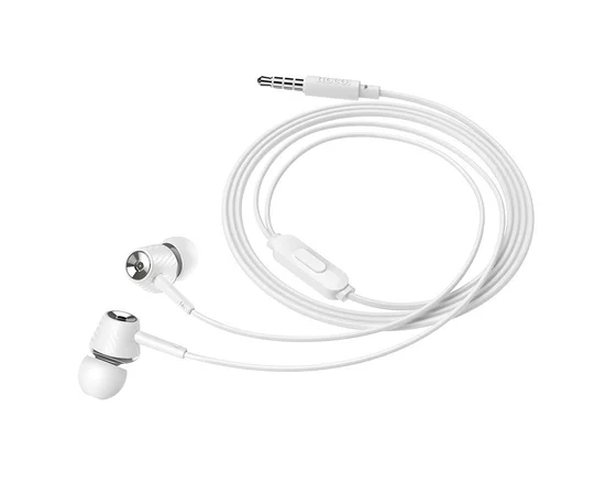 Стерео Наушники Hoco M70 with microphone Белый