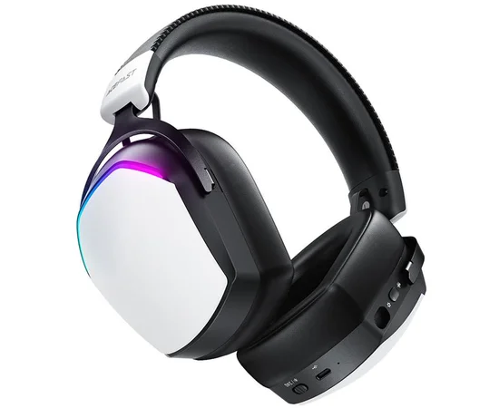 Накладные беспроводные наушники Acefast H11 Gaming White