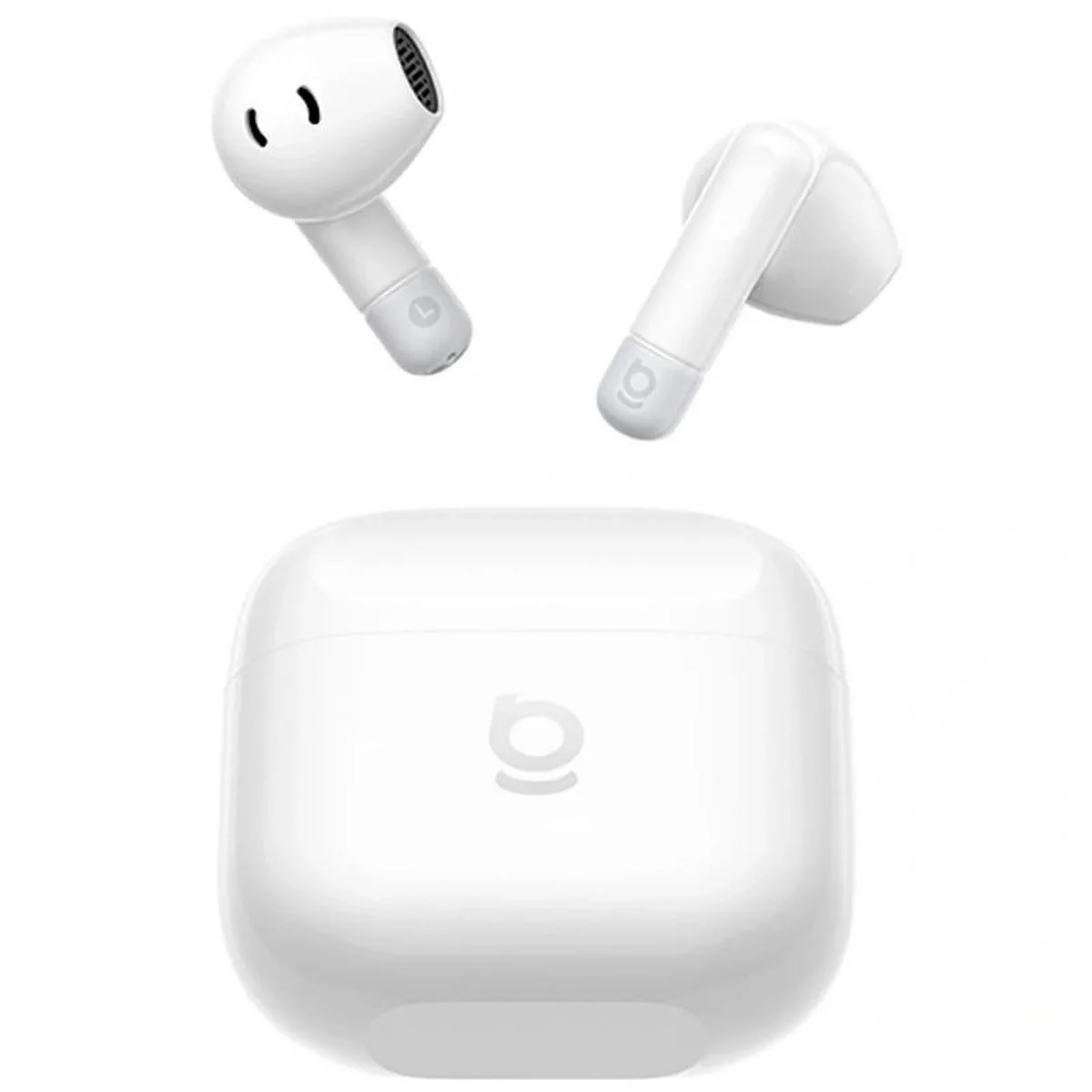 Беспроводные TWS наушники Baseus Bass BS2 Lite (A0010A) Moon White