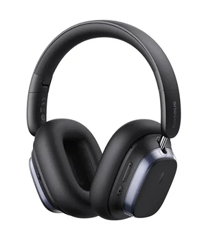 Накладні бездротові навушники Baseus Bowie H1s Noise-Cancellation (A00075301) Cluster Black