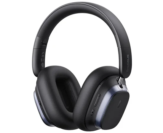 Накладні бездротові навушники Baseus Bowie H1s Noise-Cancellation (A00075301) Cluster Black