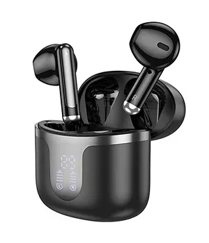 Бездротові TWS навушники Hoco EQ7 Snowflake Black