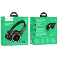 Bluetooth навушники Hoco W41 Charm Black