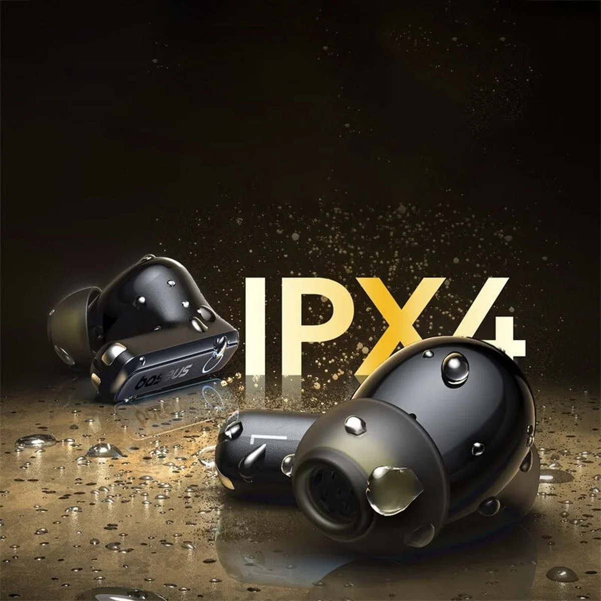 Беспроводные TWS наушники Baseus OS Bowie 35 (A00073800) Cosmic Black