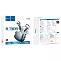 Беспроводные TWS наушники Hoco EW62 Glitter Blue glaze