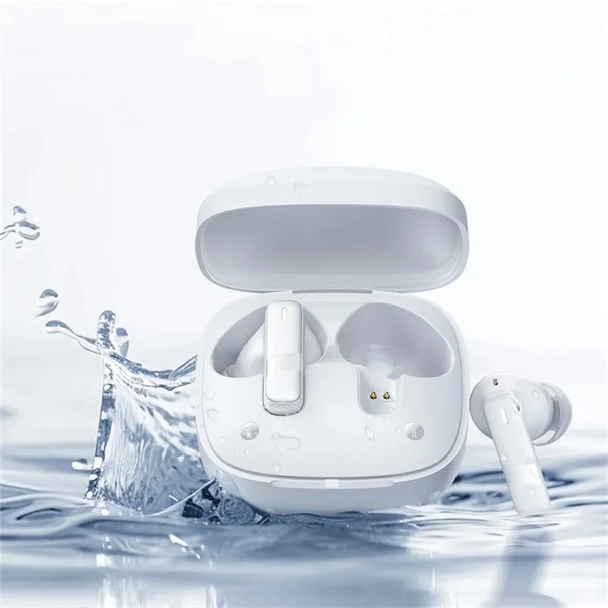 Бездротові навушники TWS Baseus Bowie E20 (A00069700) Stellar White