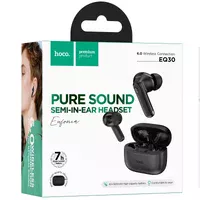 Бездротові TWS навушники Hoco EQ30 Eufonia Black