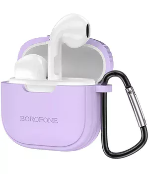 Бездротові навушники TWS BOROFONE BW29 Taro Purple