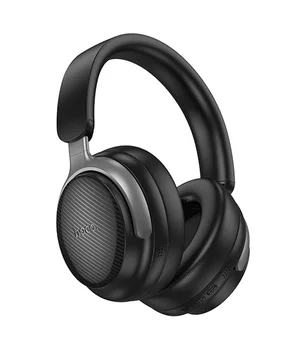 Накладні бездротові навушники Hoco W53 Plus Tone ANC Classic Black