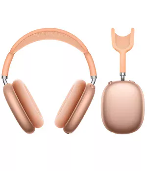 Накладні бездротові навушники Hoco W65 Plus Happy ANC Orange