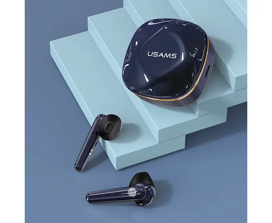 Бездротові TWS навушники USAMS-SD BT 5.0 Синій