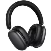 Накладные беспроводные наушники Hoco W63 Triunfo ANC Black