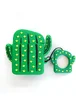 Силиконовый футляр Smile Fruits series для наушников AirPods Cactus