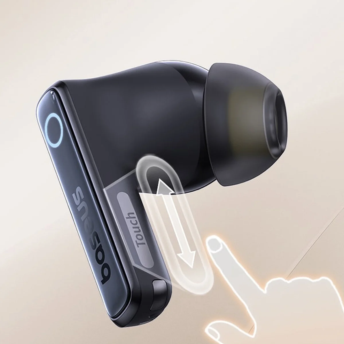 Беспроводные TWS наушники Baseus OS Bowie 35 (A00073800) Cosmic Black
