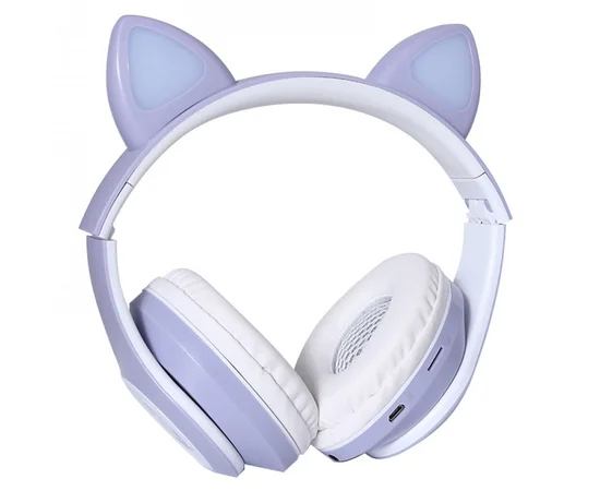 Bluetooth навушники Tucci CT930 Бузковий