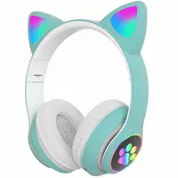 Bluetooth наушники Tucci STN-28 Бирюзовый