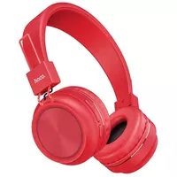 Bluetooth наушники HOCO W25 Красный