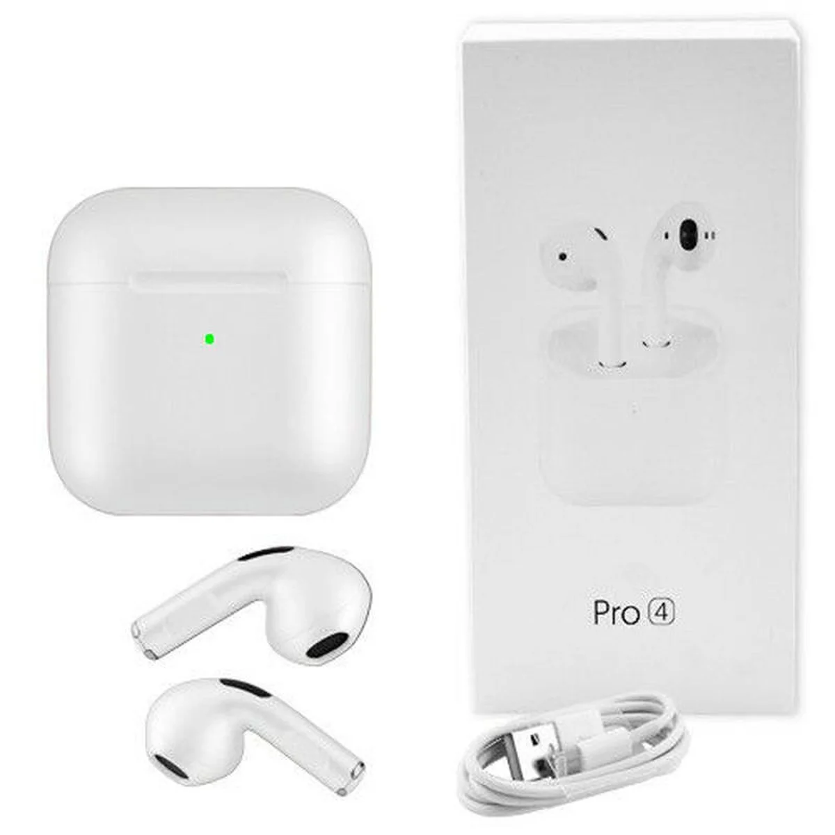 Бездротові навушники Air Pro 4 White