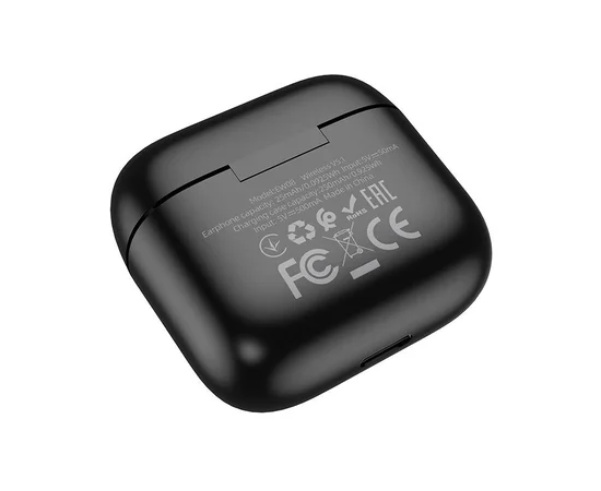 Bluetooth навушники Hoco EW08 TWS Чорний