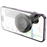 Автоутримувач Hoco H56 Show ring magnetic (air outlet) Black