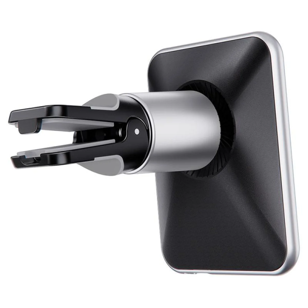 Автодержатель с БЗУ Borofone BH43 Magnetic 15W Black steel