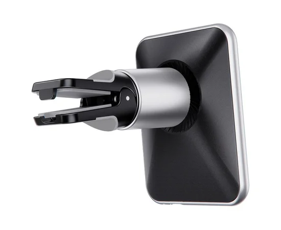 Автодержатель с БЗУ Borofone BH43 Magnetic 15W Black steel