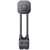 Автодержатель с БЗУ Baseus PrimeTrip C03s Pro Magnetic Wireless Charging (C0013B) Cosmic Black