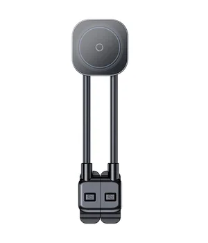 Автодержатель с БЗУ Baseus PrimeTrip C03s Pro Magnetic Wireless Charging (C0013B) Cosmic Black