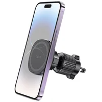 Автотримач Hoco H34 Cheeatag magnetic ring (air outlet) Black