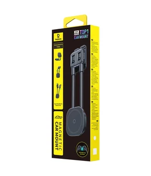 Автоутримувач Baseus PrimeTrip C03 Magnetic Stick-on (C00137) Cosmic Black