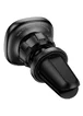 Автодержатель Hoco H72 Crown magnetic (air outlet) Black / Metal gray