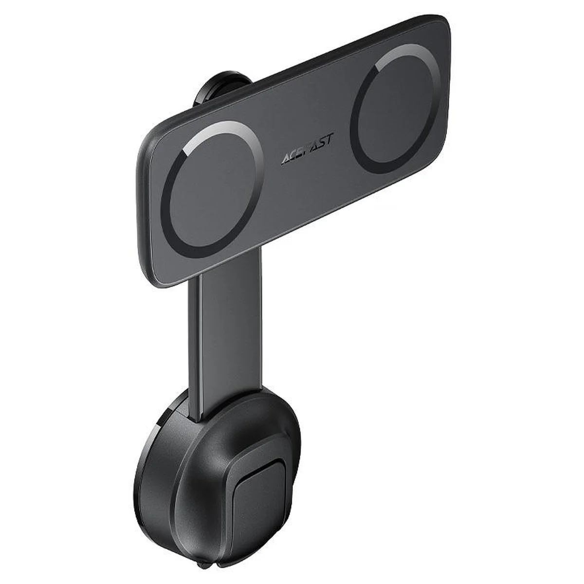 Автоутримувач Acefast D60 Dual Mount Black
