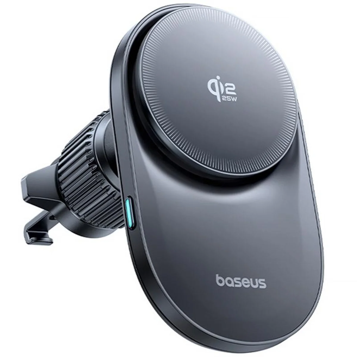 Автодержатель с БЗУ Baseus PrimeTrip VC2 Pro Qi2.2 (C0013N) Cosmic Black