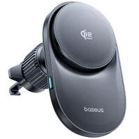 Автодержатель с БЗУ Baseus PrimeTrip VC2 Pro Qi2.2 (C0013N) Cosmic Black