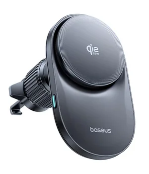 Автодержатель с БЗУ Baseus PrimeTrip VC2 Pro Qi2.2 (C0013N) Cosmic Black