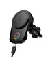 Автодержатель с БЗУ Hoco HW36 Electric 15W with cooler (air outlet) Black