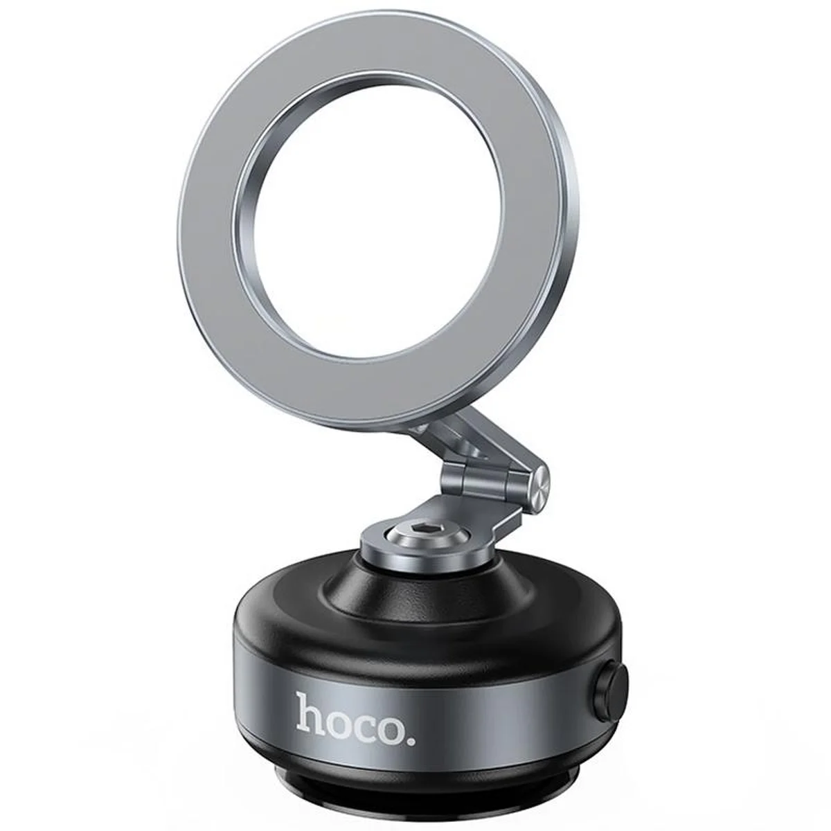 Автодержатель Hoco DCA65 Magnetic ring Black