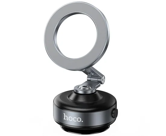 Автодержатель Hoco DCA65 Magnetic ring Black