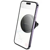 Автоутримувач Borofone BH135 Parker ring magnetic (air outlet) Black