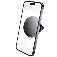 Автоутримувач Borofone BH135 Parker ring magnetic (air outlet) Black