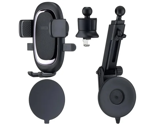 Автодержатель Baseus UltraControl Pro Series Clamp-Type (C40351600113-0) Cluster Black