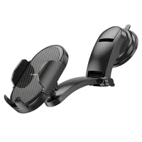 Автодержатель Borofone BH73 Center Console Black