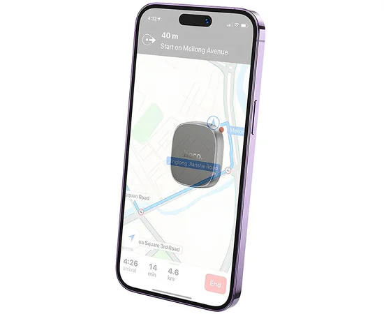 Автоутримувач Hoco H52 Ultimate magnetic Deep space gray