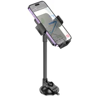 Автодержатель Hoco H38 Cheeatag (windshield) Black