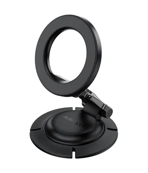 Автодержатель Acefast D64 Magnetic Wireless Black