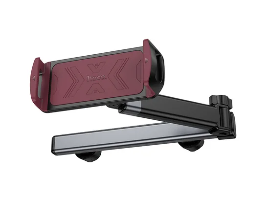 Автотримач Hoco H69 Gamble telescopic на підголівник Black/Red