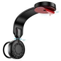 Автодержатель с БЗУ Hoco HW29 Magnetic Wireless Charging 15W Black