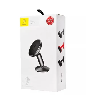 Автодержатель Baseus Bullet An On-Board Magnetic Bracket Черный Автодержатель Baseus Bullet An On-Board Magnetic Bracket Черный
