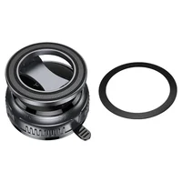 Автодержатель Hoco H92 High vacuum suction cup magnetic (universal) Black / Metal gray